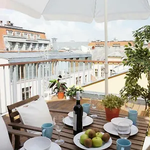 -duplex, Up To 4people Apartment Prag