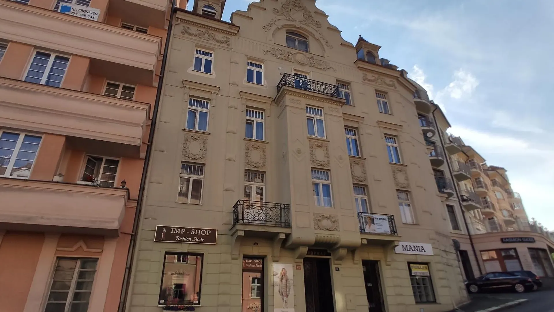 Apartment Ferienwohnung Apartman 63M2 S Balkonem V Lazenskem Centru Karlsbad