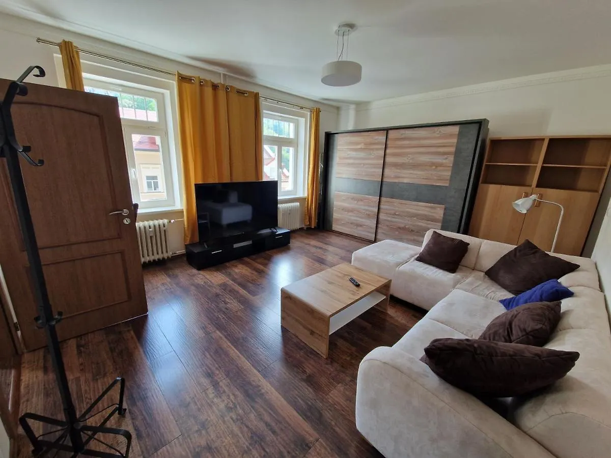 Apartment Ferienwohnung Apartman 63M2 S Balkonem V Lazenskem Centru Karlsbad Tschechische Republik