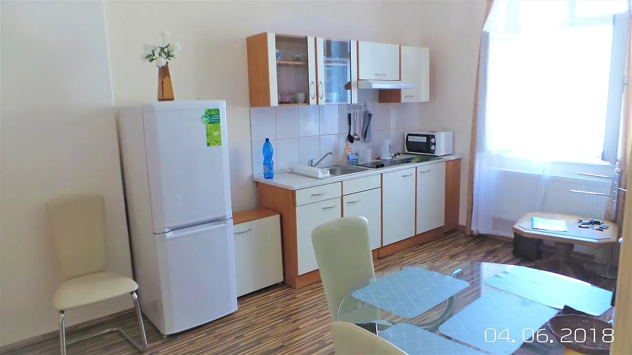 Apartment Zeyerova 17 Карловы Вары Чехия