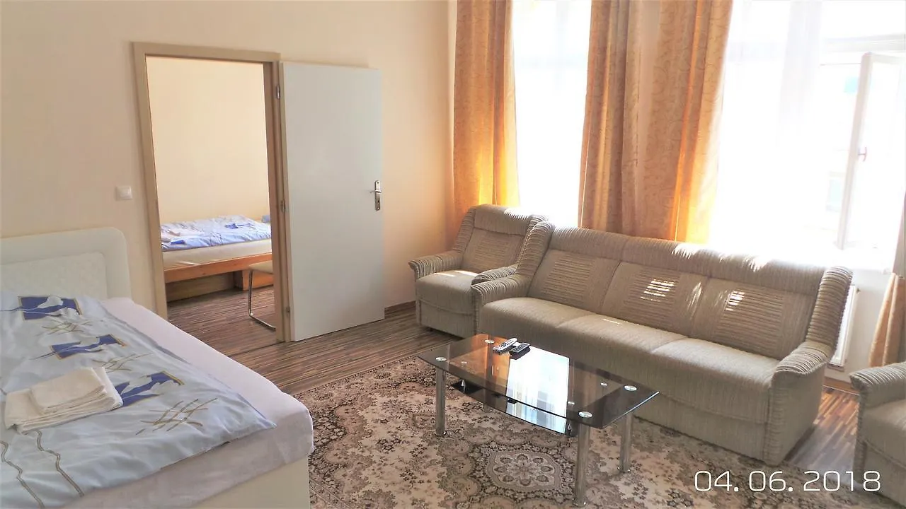 Apartment Zeyerova 17 Карловы Вары