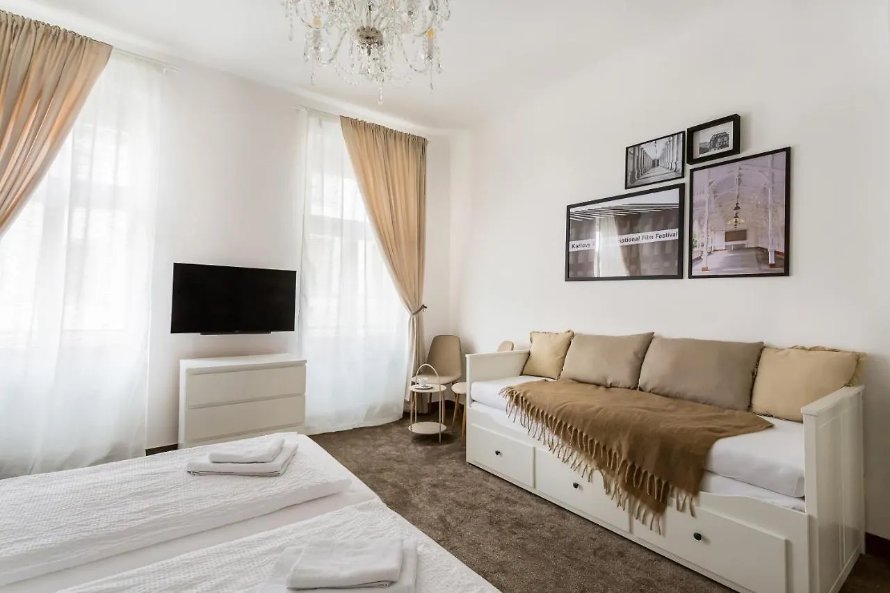 Apartament Apartma Zeyer 1887 Karlowe Wary Czechy