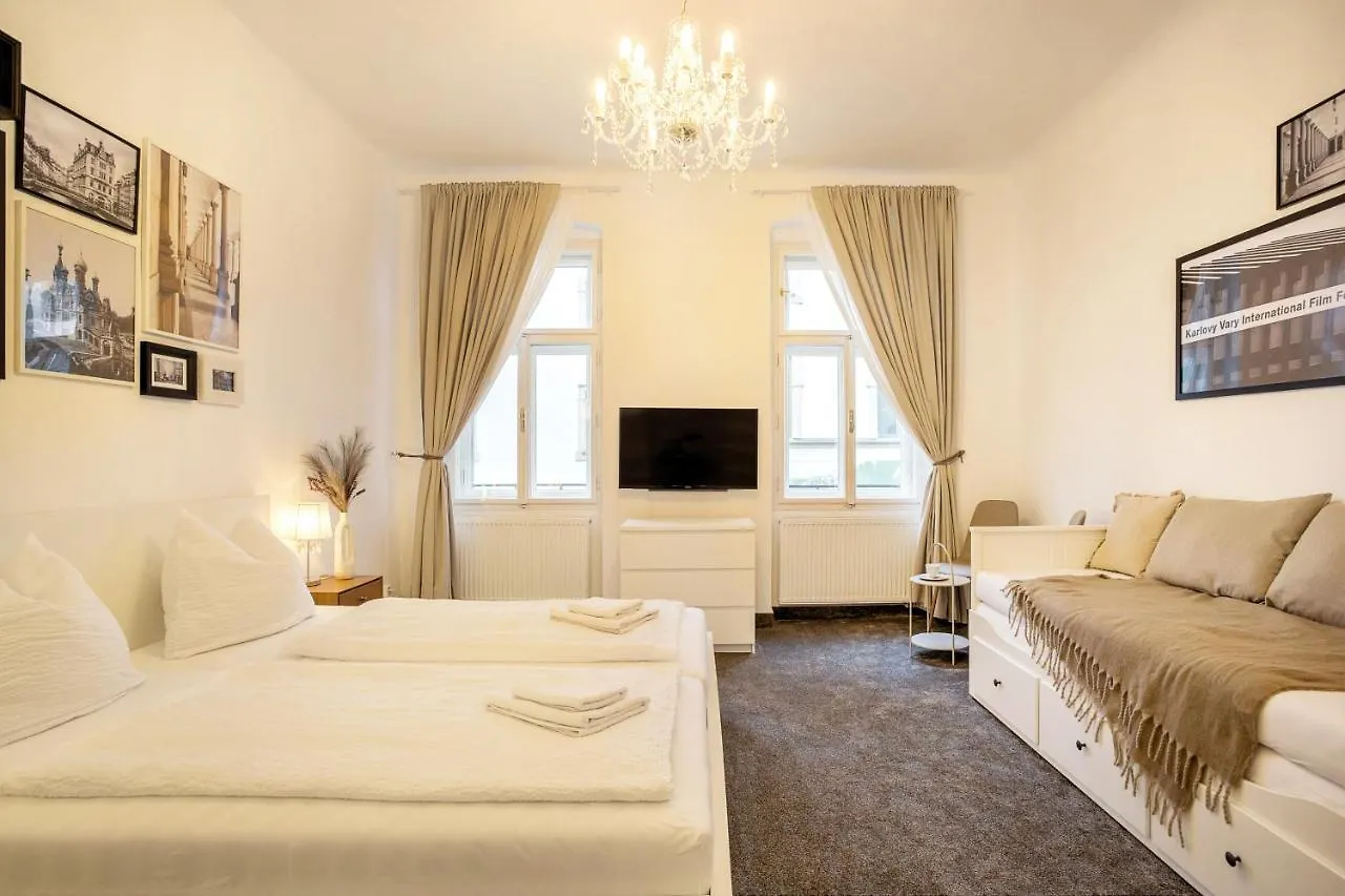Apartament Apartma Zeyer 1887 Karlowe Wary