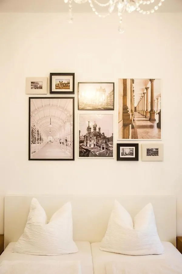 Apartament Apartma Zeyer 1887 Karlowe Wary 0*,