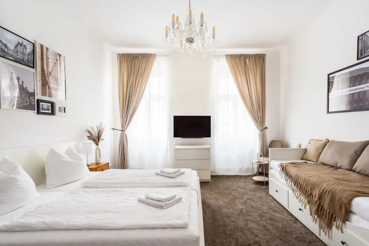 Apartament Apartma Zeyer 1887 Karlowe Wary