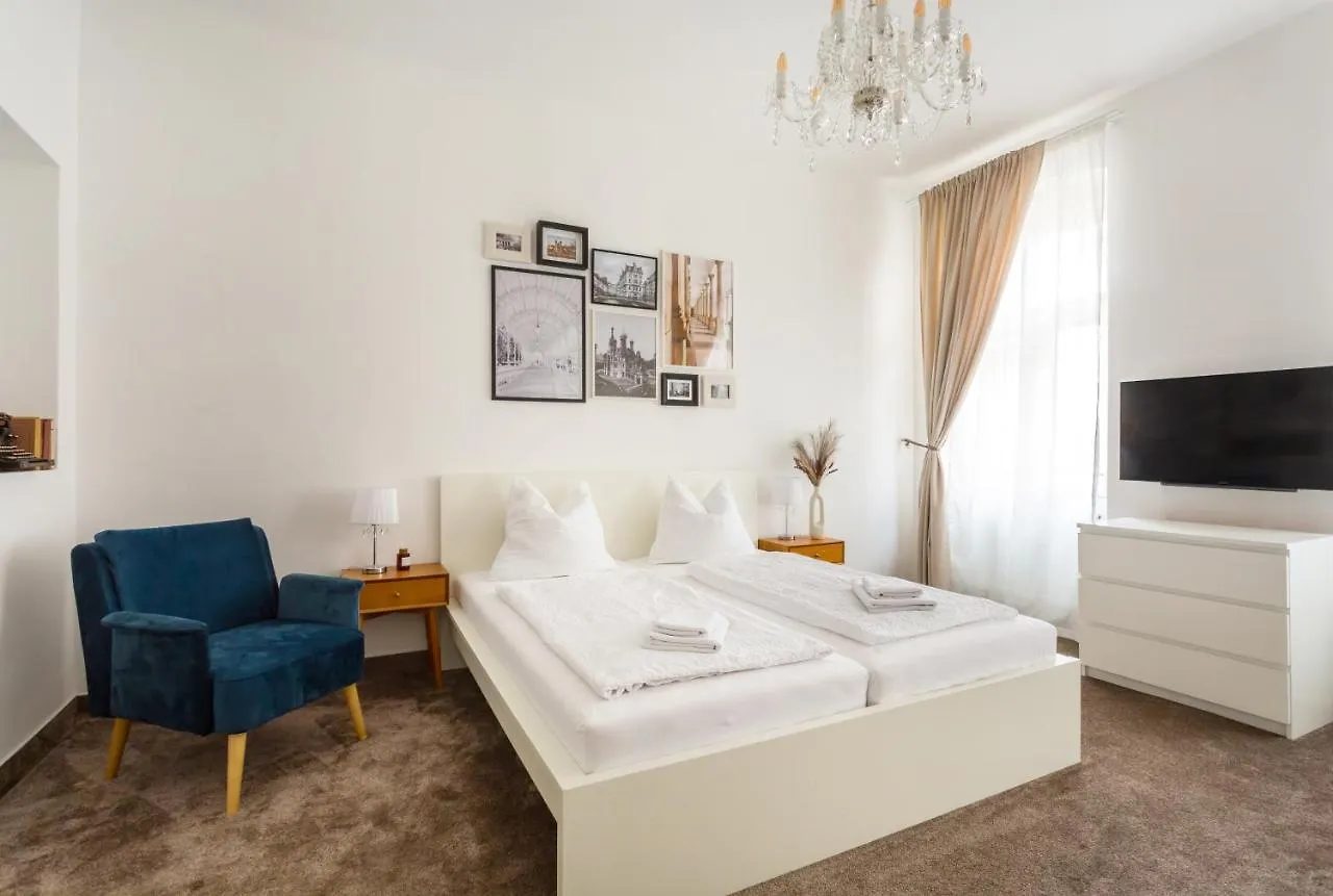 Apartament Apartma Zeyer 1887 Karlowe Wary