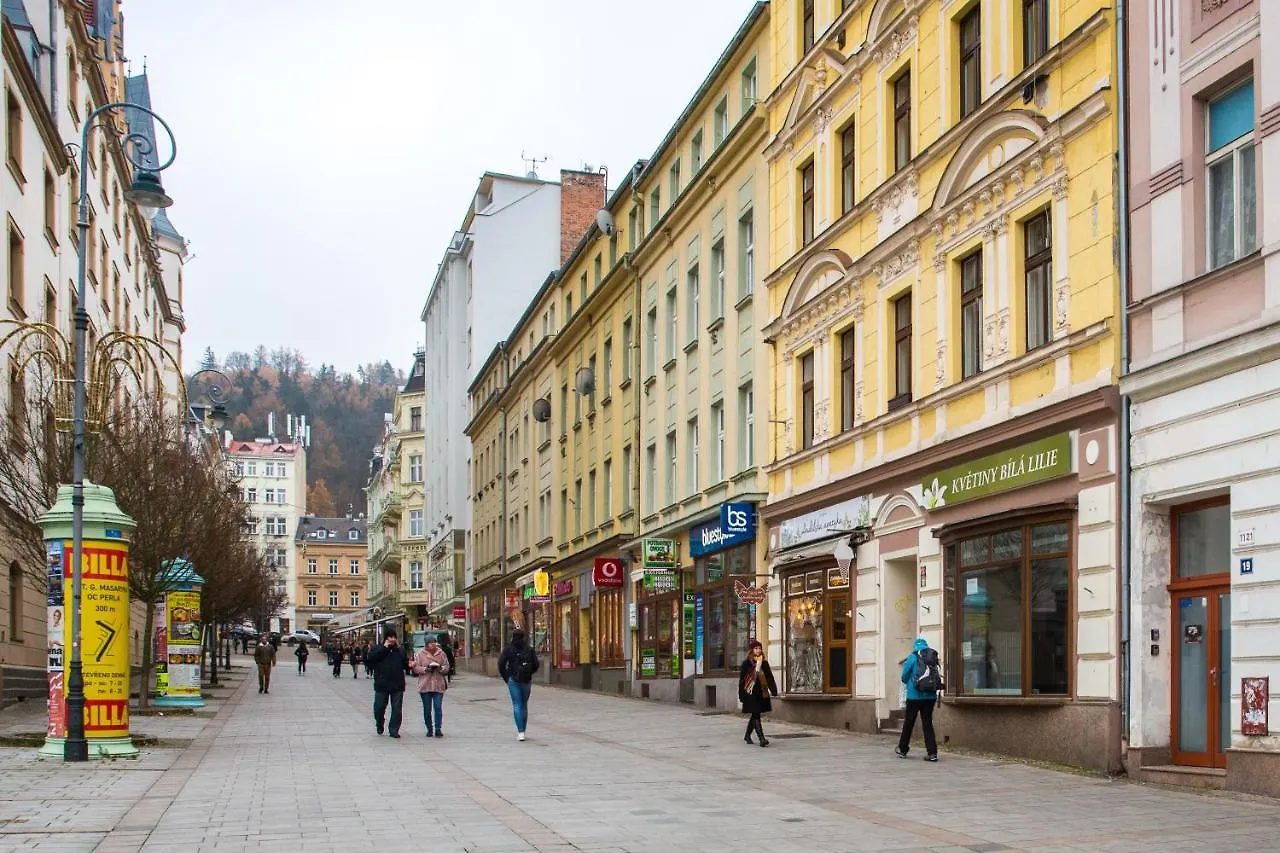 Apartment Zeyerova Karlsbad Tschechische Republik