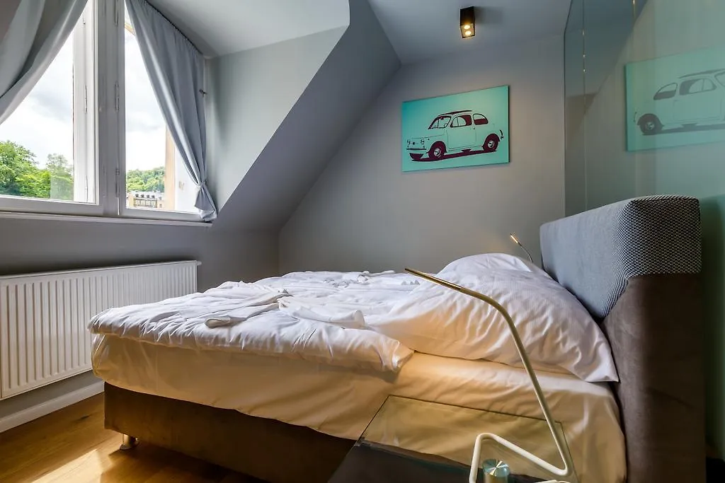 Apartments Bohemia Rhapsody Karlsbad