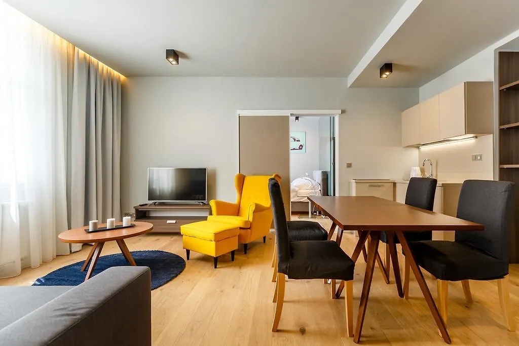 Apartments Bohemia Rhapsody Карловы Вары