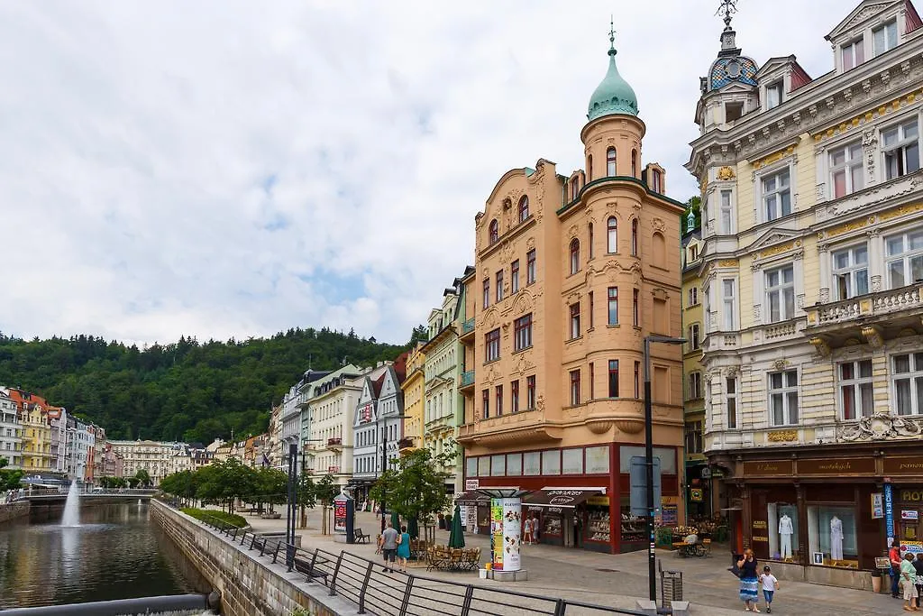 Apartments Bohemia Rhapsody Karlovy Vary République tchèque