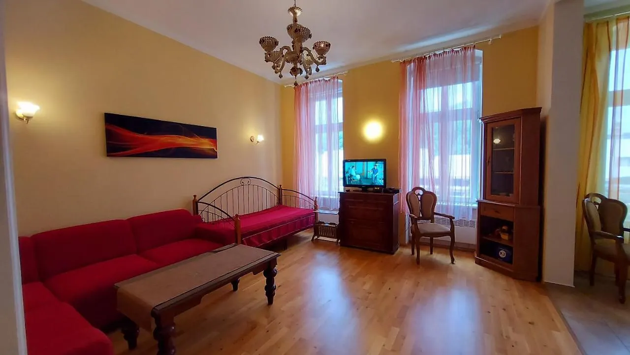Apartments Festival Карловы Вары
