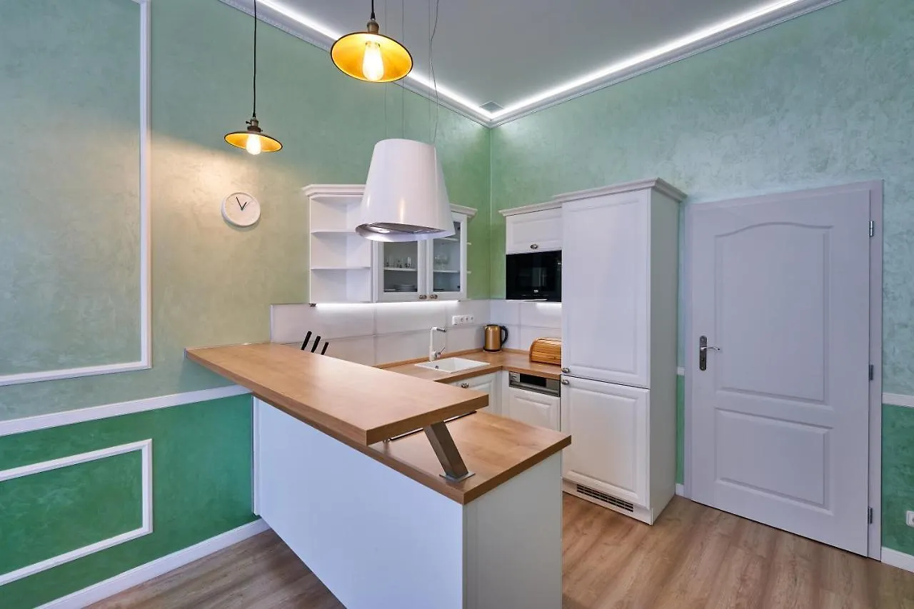 Apartments Karlovy Vary Central 0*,  Czech Republic