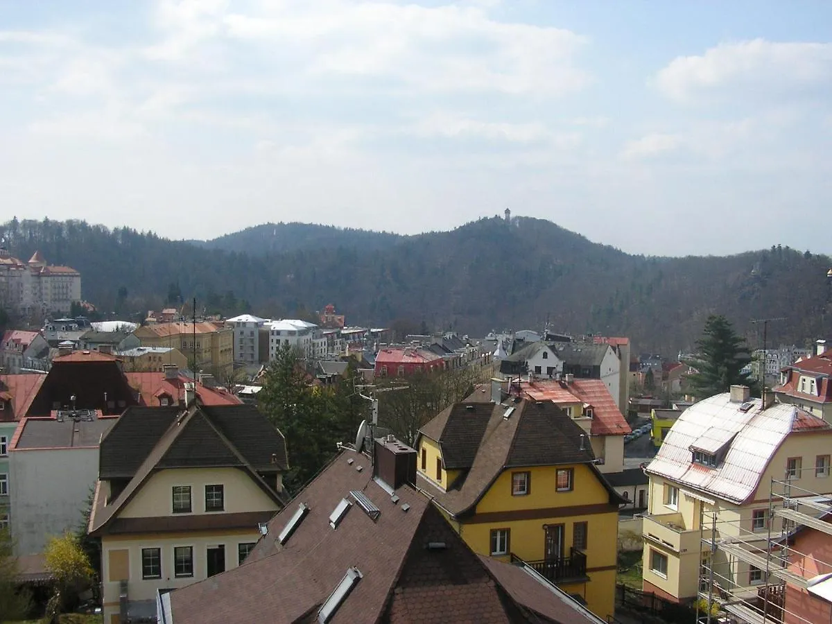 Apartments Nicol Karlovy Vary Czech Republic