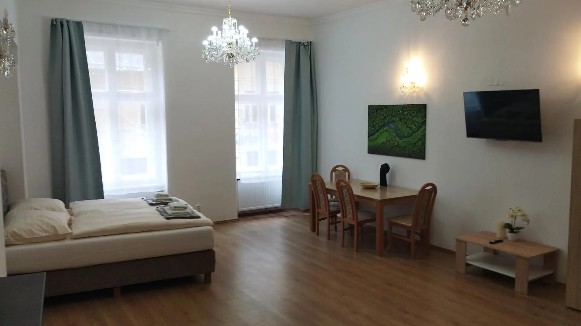 Apartments Paderewski Карловы Вары Чехия
