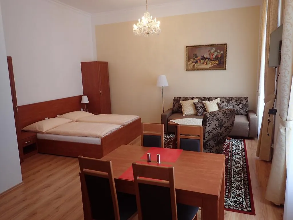 Apartments Paderewski Карловы Вары Чехия
