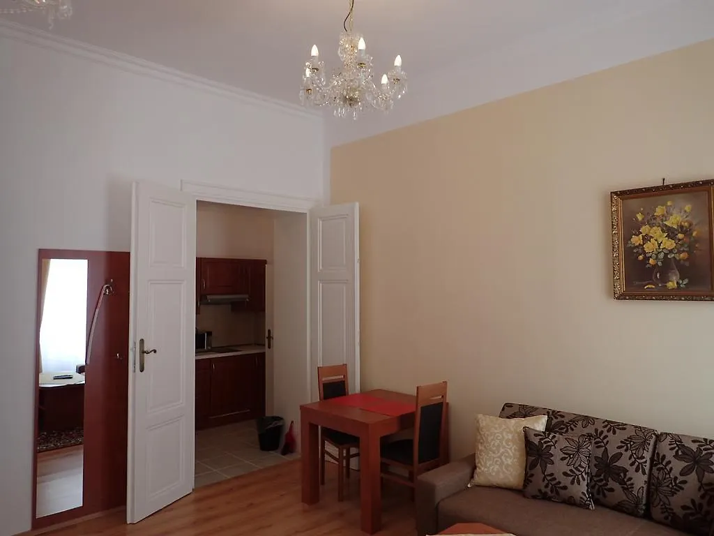 Apartments Paderewski Карловы Вары 0*,  Чехия
