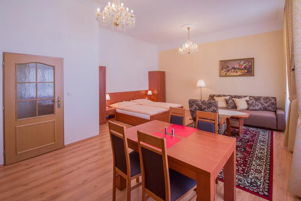 Apartments Paderewski Карловы Вары 0*,  Чехия