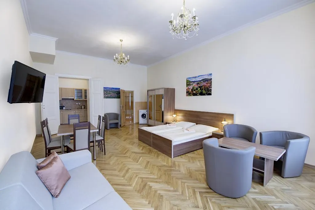 Apartments Paderewski Карловы Вары
