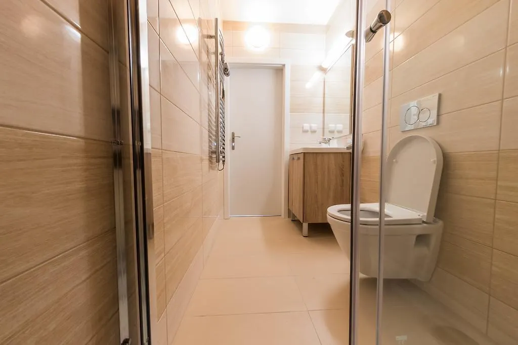 Apartments Paderewski Карловы Вары Чехия
