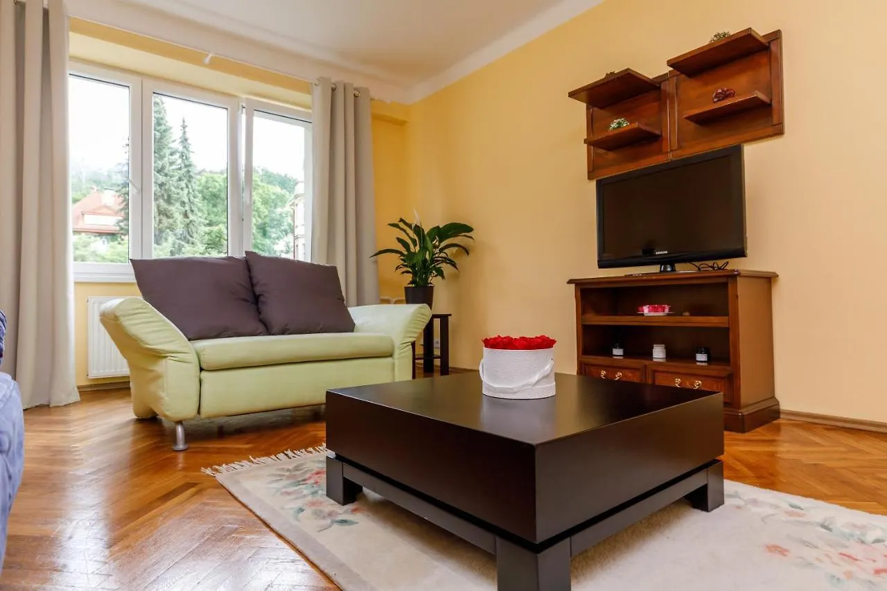 Apartments Tgm 11 Karlowe Wary Czechy
