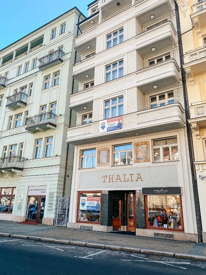 Riverside Apartments Thalia Karlovy Vary 0*,