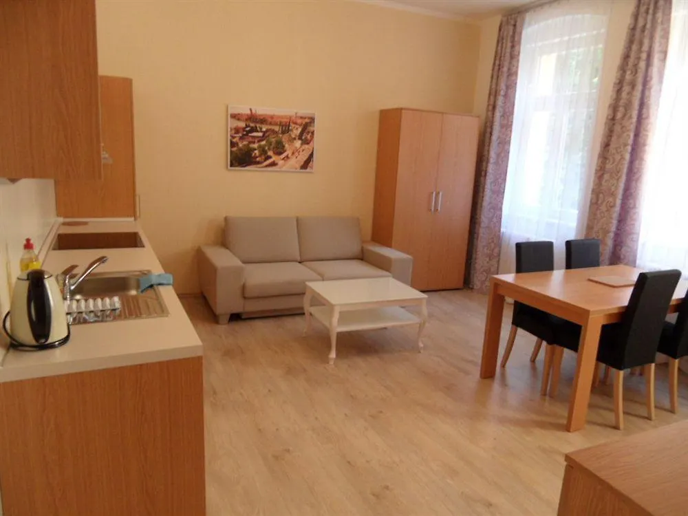 Apartments Verona Karlovy Vary Czech Republic