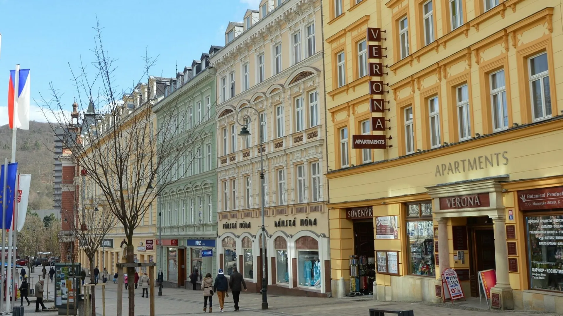 Apartments Verona Karlovy Vary
