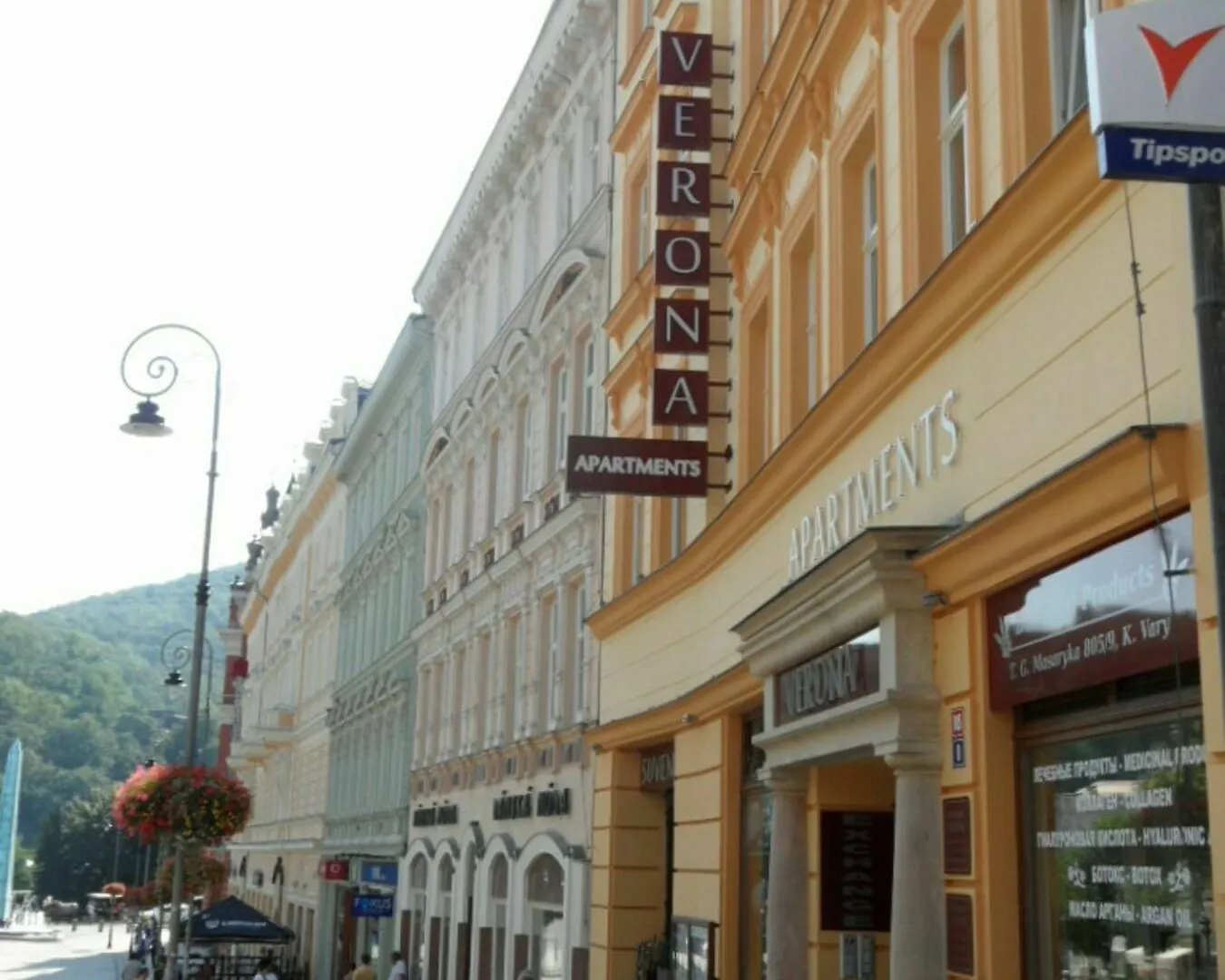 Apartments Verona Karlovy Vary Czech Republic
