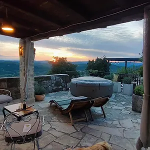 Amazing Studio Casa Fermeglia With Private Jacuzzie And Perfect Panoramic View Roč