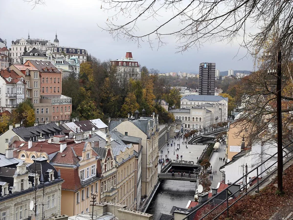 Ferienwohnung Apartman Moravska 188 Karlsbad Tschechische Republik