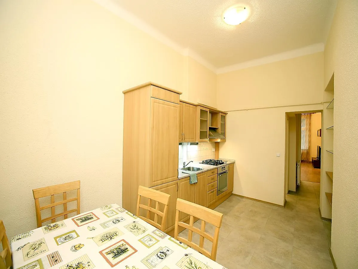 Ferienwohnung Apartman Moravska 188 Karlsbad Apartment