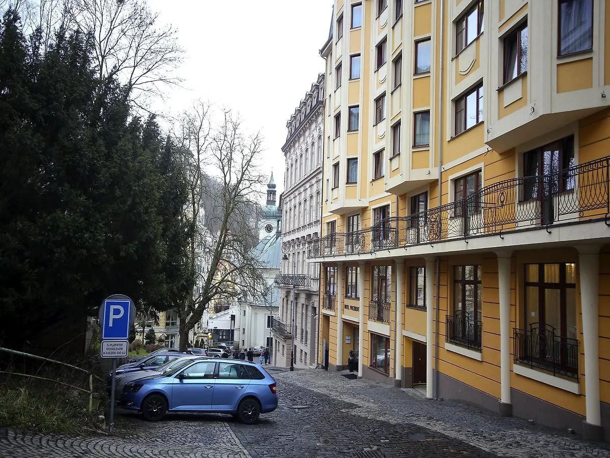 Ferienwohnung Apartman Moravska 188 Karlsbad Apartment