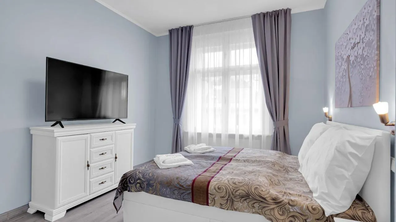 **** Hotel apartamentowy Aphrodite Suite Hotel Karlowe Wary Czechy