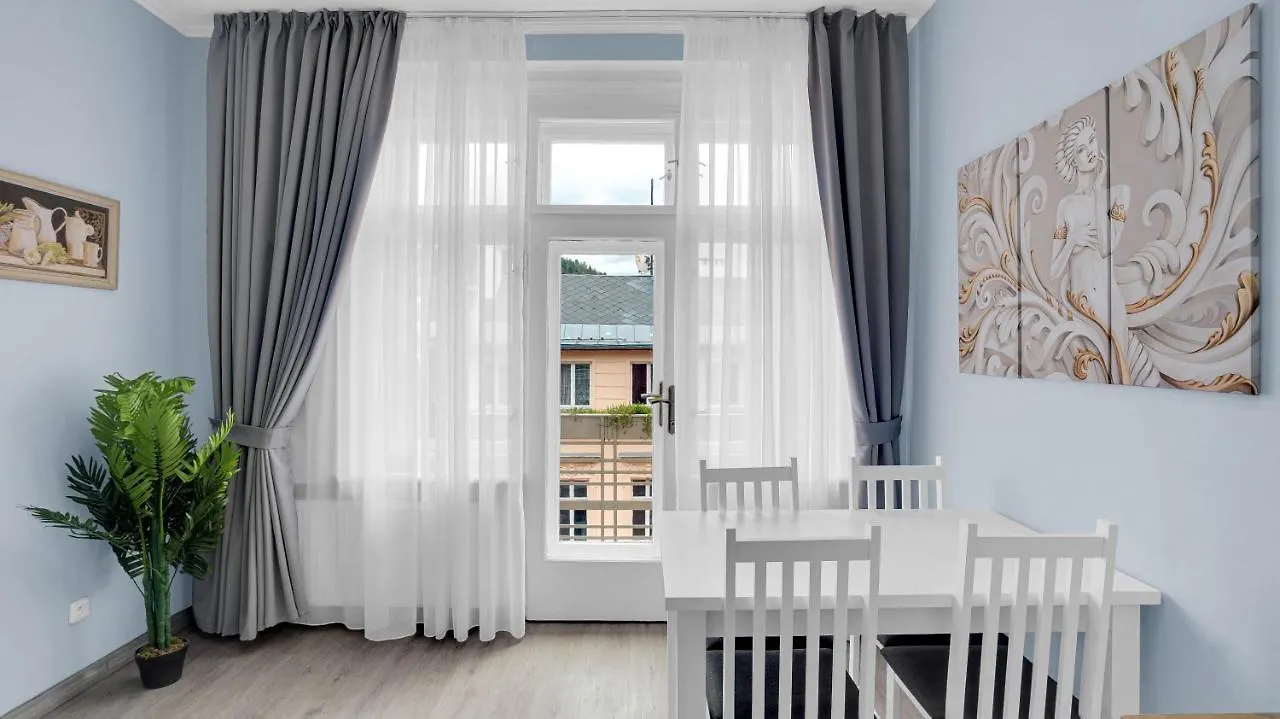 Апарт-отель Aphrodite Suite Hotel Карловы Вары