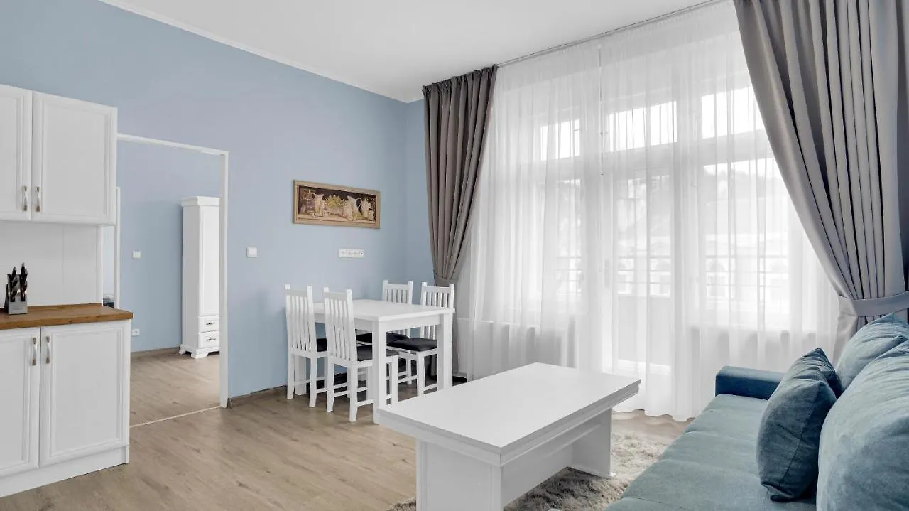 Aphrodite Suite Hotel Карловы Вары Апарт-отель
