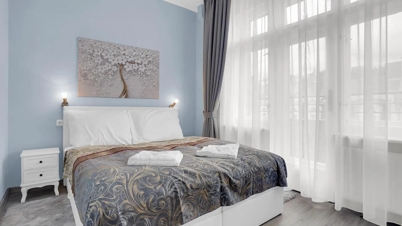 Aphrodite Suite Hotel Карловы Вары
