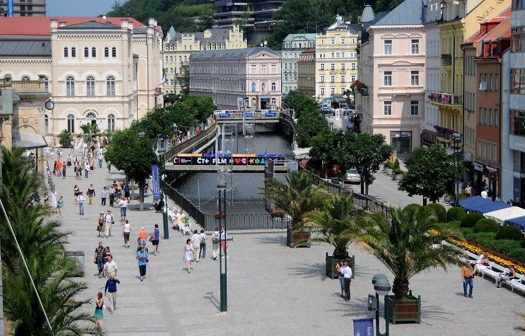 ****  Aqua Marina Hotel Karlovy Vary Czech Republic