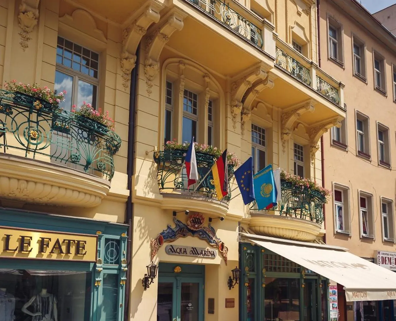 Aqua Marina Hotel Karlovy Vary Czech Republic