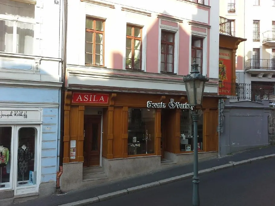 Гостевой дом Отель Asila Карловы Вары