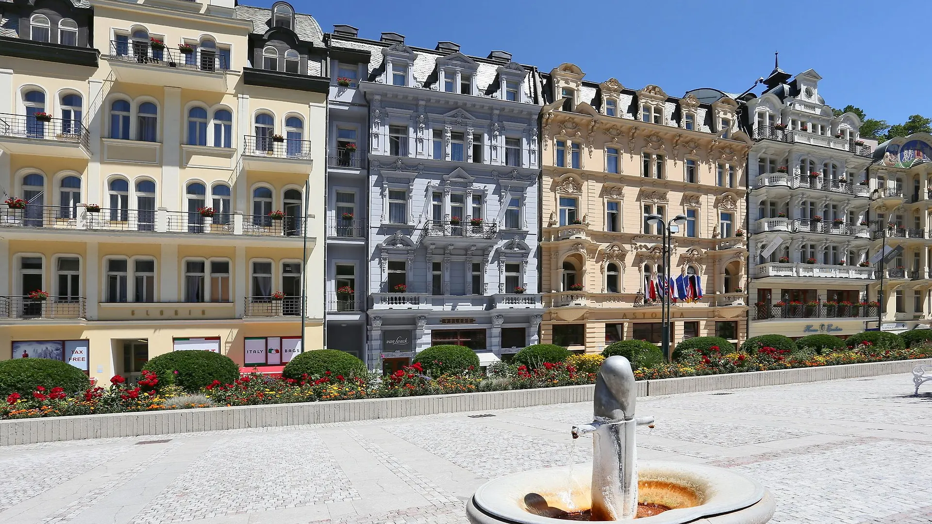 Astoria Hotel & Medical Spa Karlsbad Tsjechië