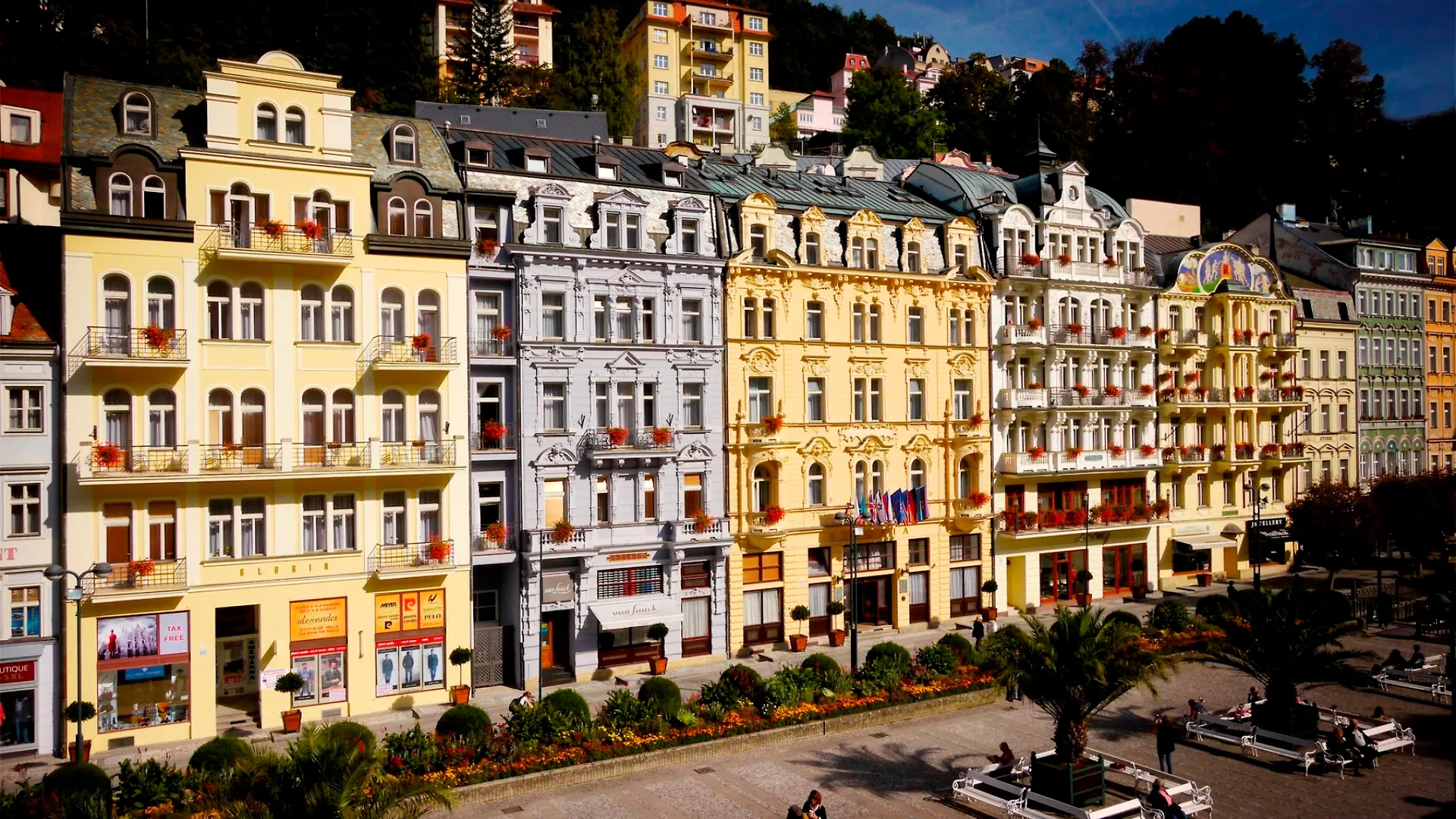 Astoria Hotel & Medical Spa Карловы Вары 4*,