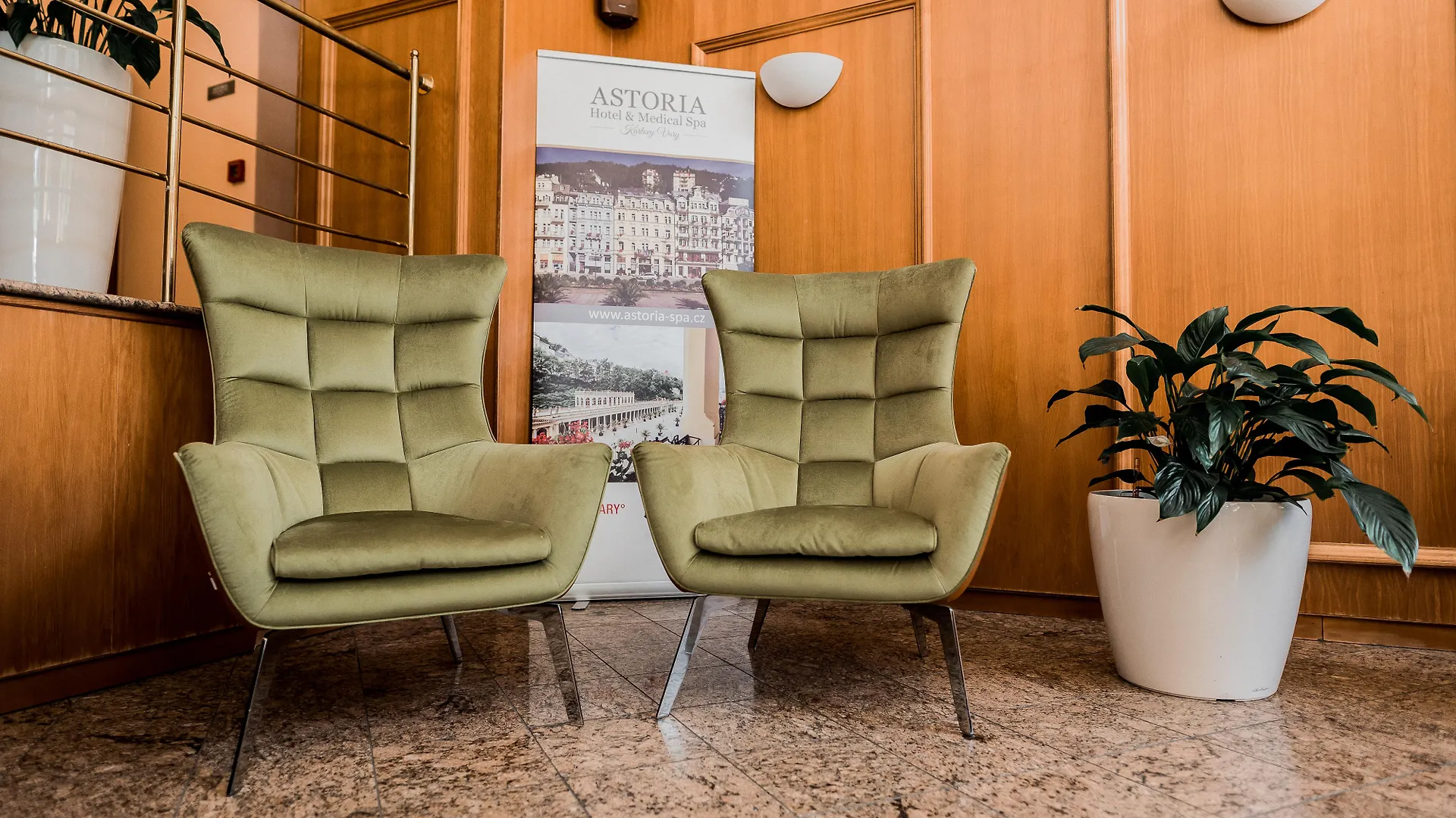 Astoria Hotel & Medical Spa Карловы Вары