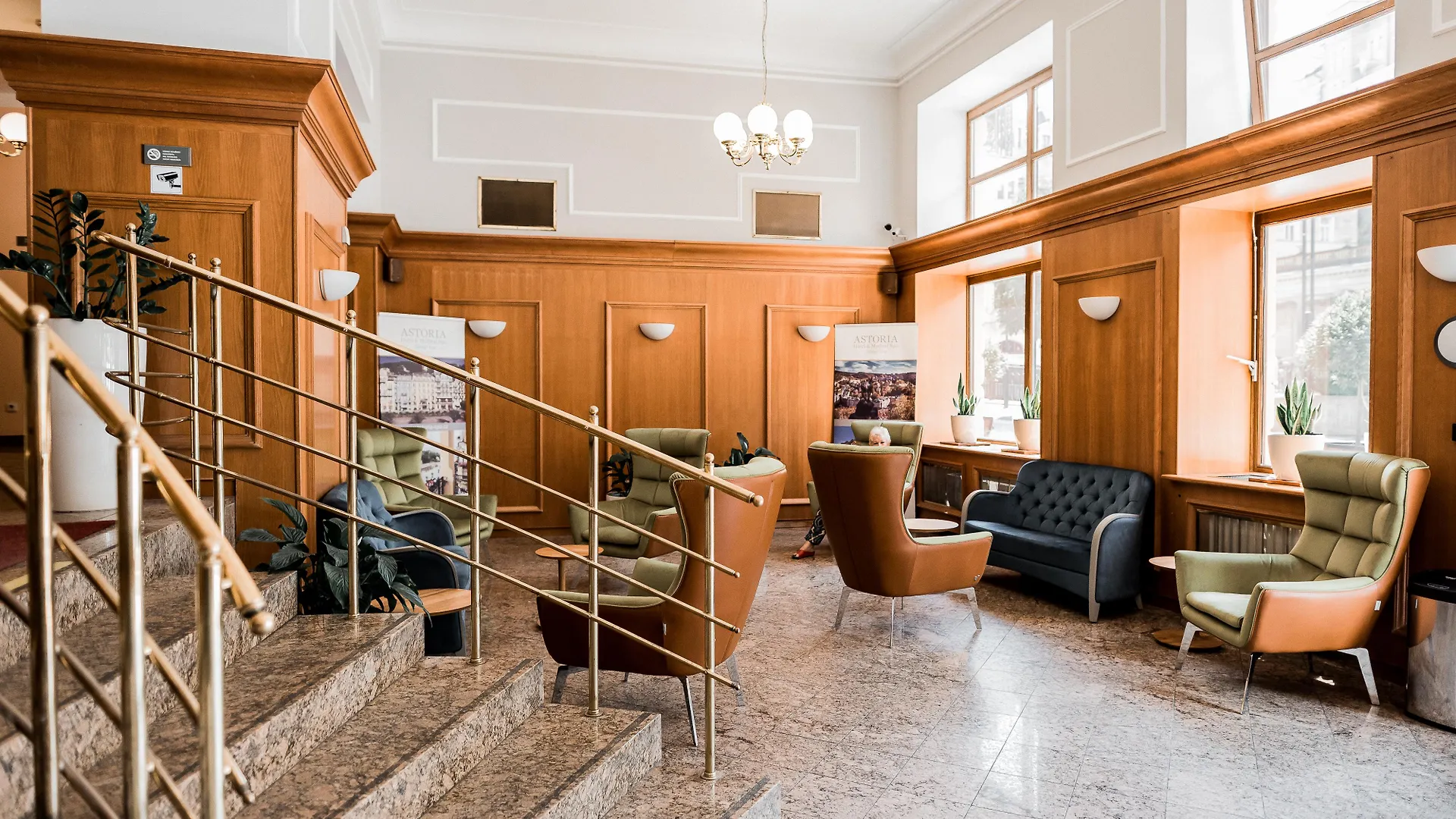 Astoria Hotel & Medical Spa Карловы Вары
