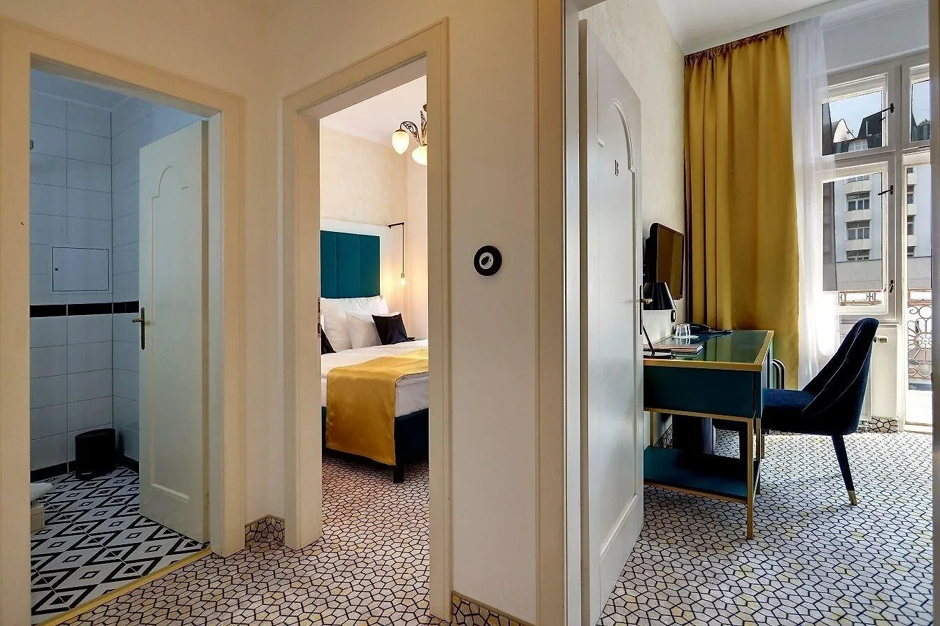 Art Deco Wolker By Astoria Hotel & Medical Spa Karlovy Vary 4*,  Czech Republic