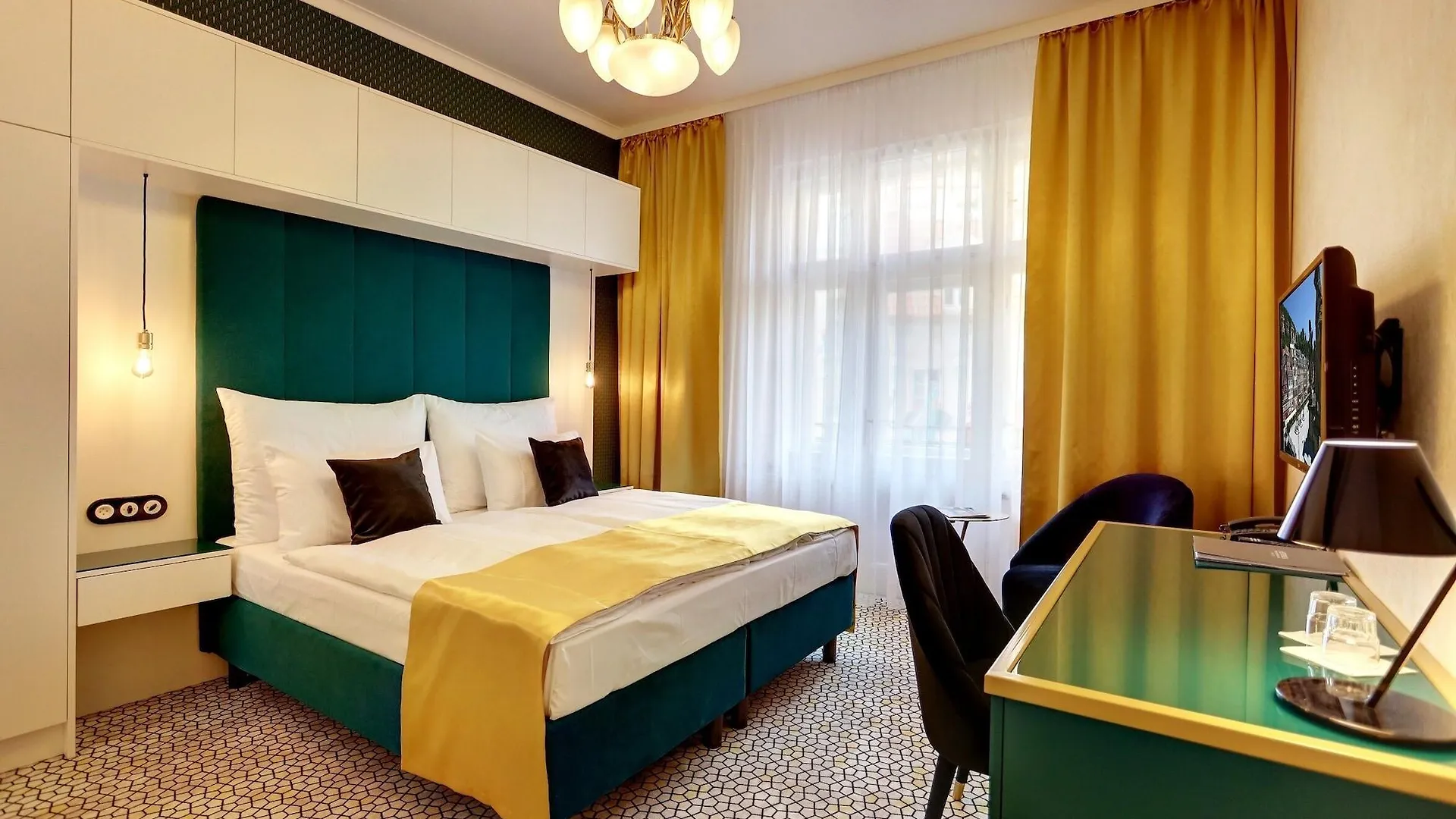 ****  Art Deco Wolker By Astoria Hotel & Medical Spa Karlovy Vary Czech Republic