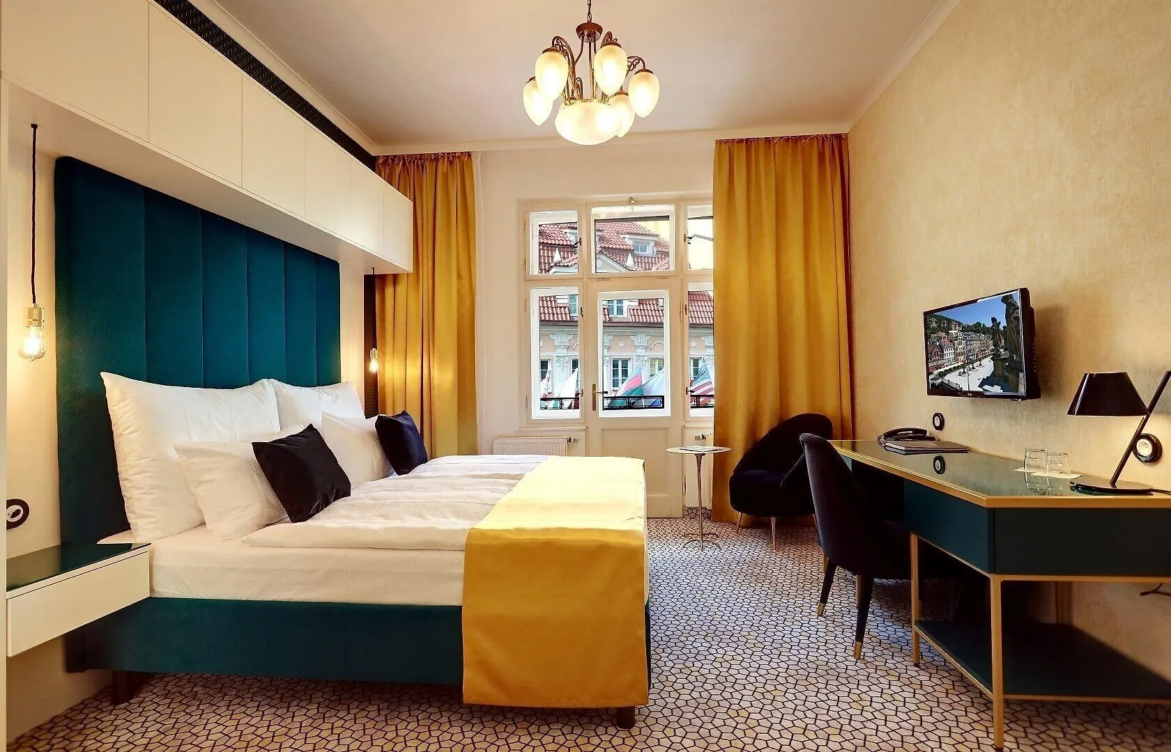 Art Deco Wolker By Astoria Hotel & Medical Spa Karlovy Vary Czech Republic