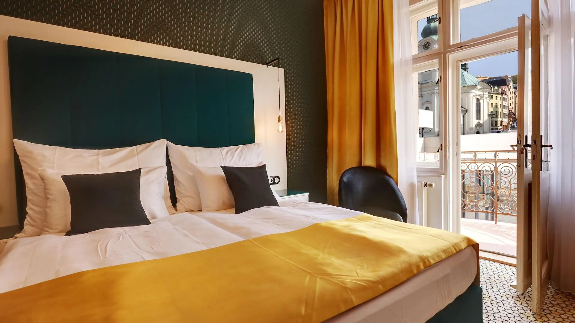 Art Deco Wolker By Astoria Hotel & Medical Spa Karlovy Vary 4*,  Czech Republic