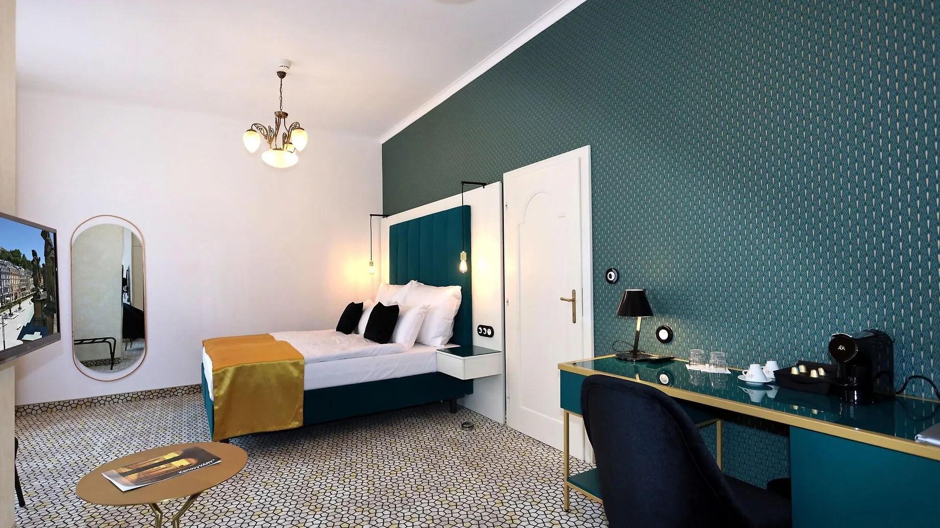 Art Deco Wolker By Astoria Hotel & Medical Spa Karlovy Vary