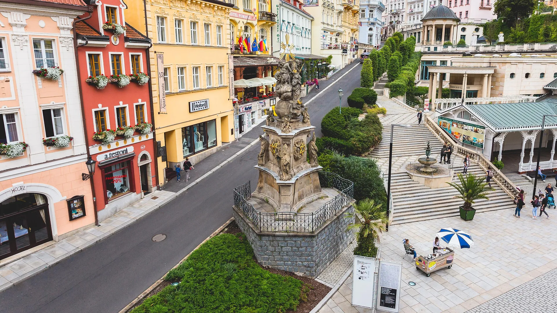 Art Deco Wolker By Astoria Hotel & Medical Spa Karlovy Vary