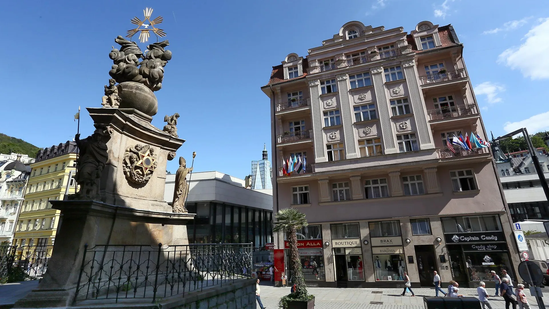 Art Deco Wolker By Astoria Hotel & Medical Spa Karlovy Vary
